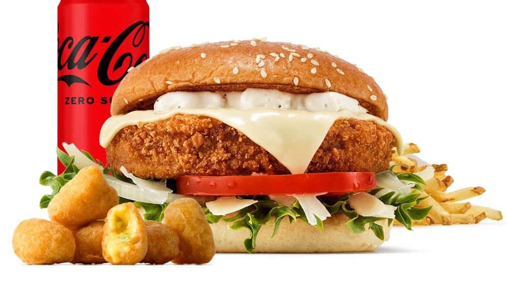 Crispy Supreme Parmesan-mål & 6 st chili cheese