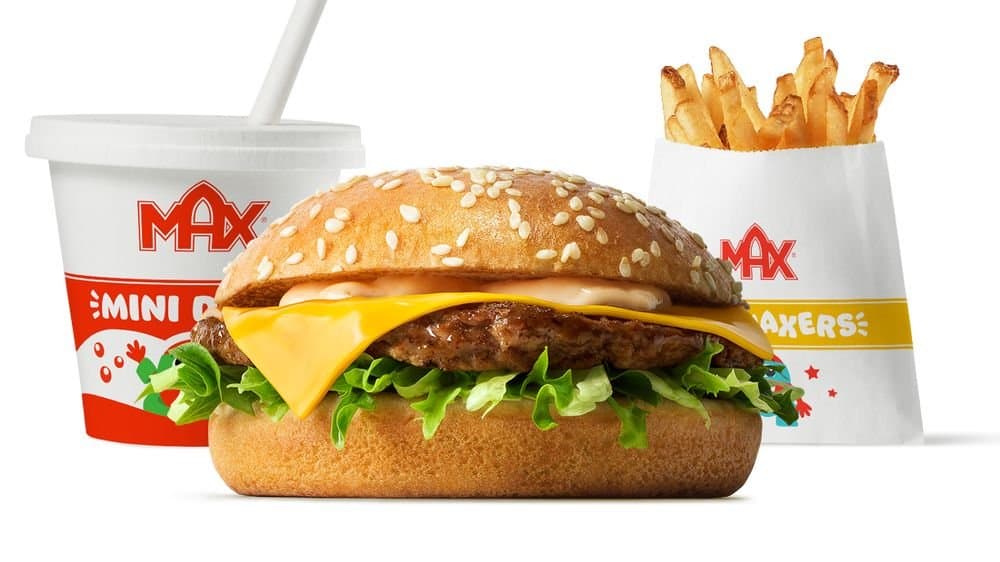 Minimål med Cheeseburgare