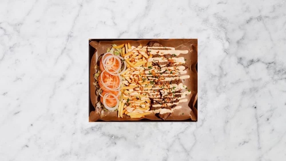 Kebabtallrik