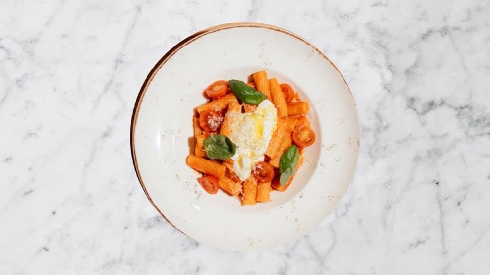 Burrata pasta - Lunch