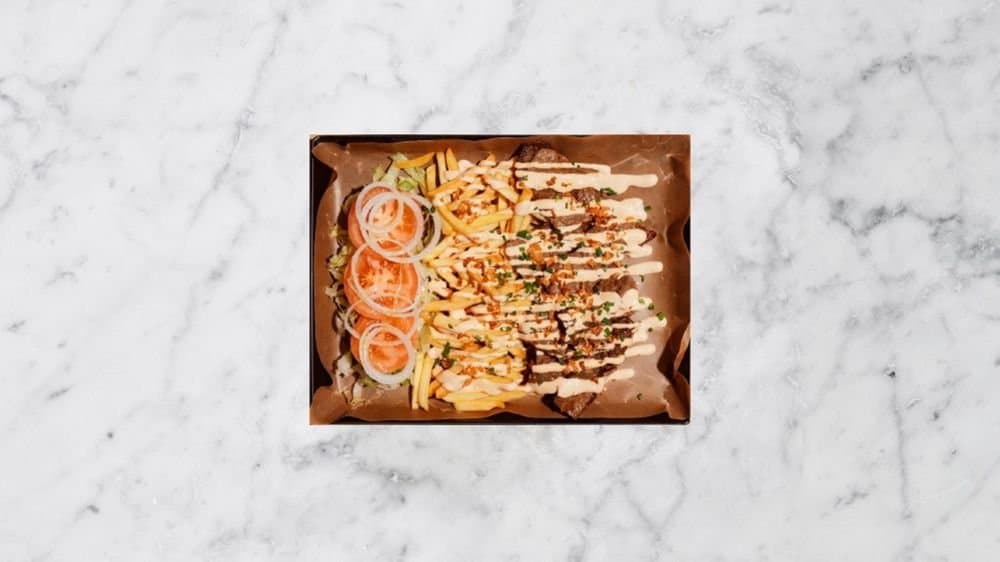 Kebabtallrik - Lunch