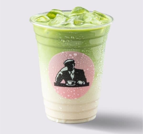 Iced Matcha Oat Latte 16oz