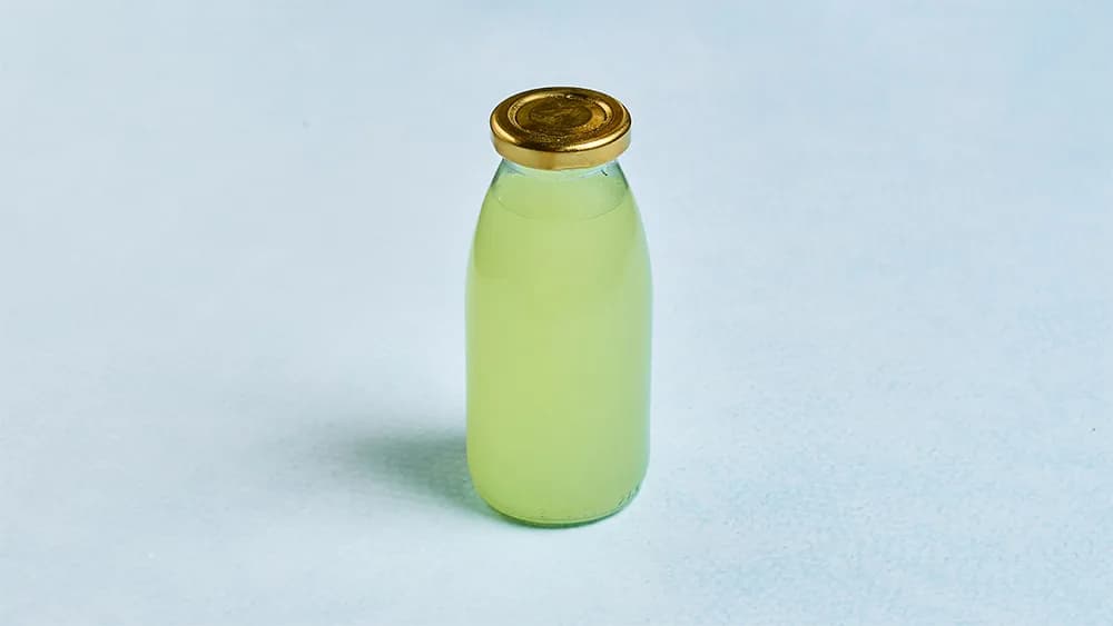Hemgjord Lemonad