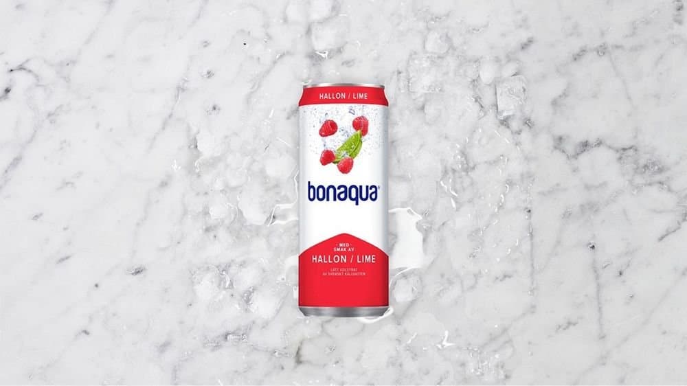 Bonaqua Hallon/Lime 33cl