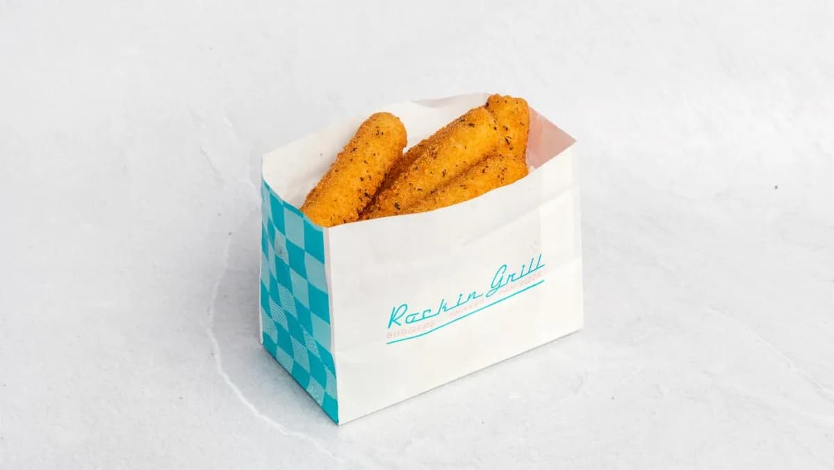 Mozzarella Sticks (5pcs)