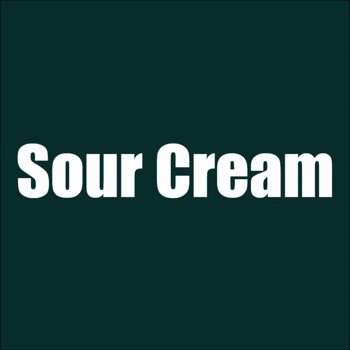 Sour Cream Dip