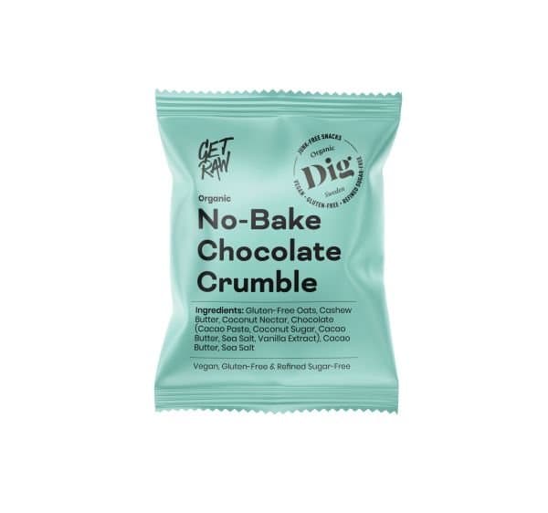 NO-BAKE - Chocolate Crumble