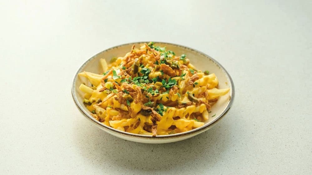 Cheese fries