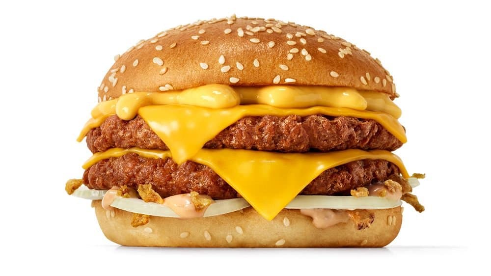 Cheddar Melt Plant Beef