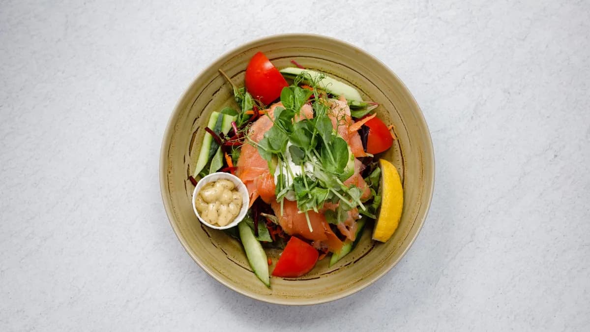 Lax & Avokadosallad