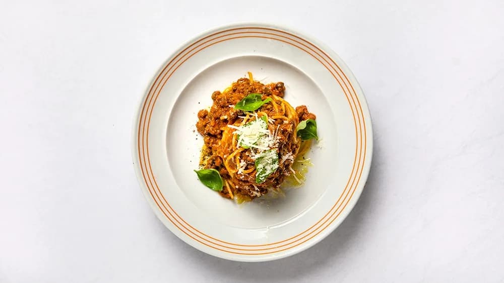 Pasta Bolognese
