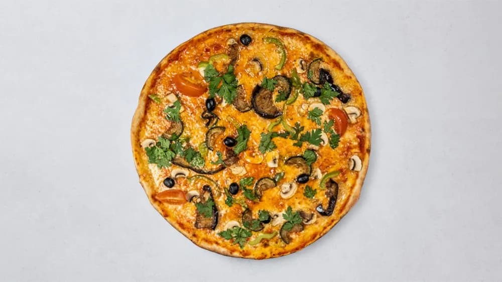 Grön Pizza