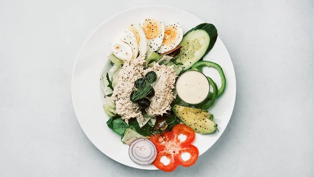 Tonfisksallad