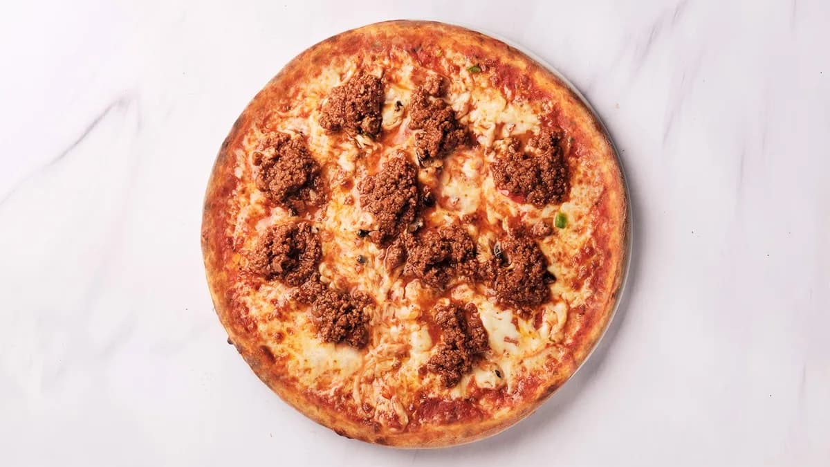 Barnpizza Bolognese