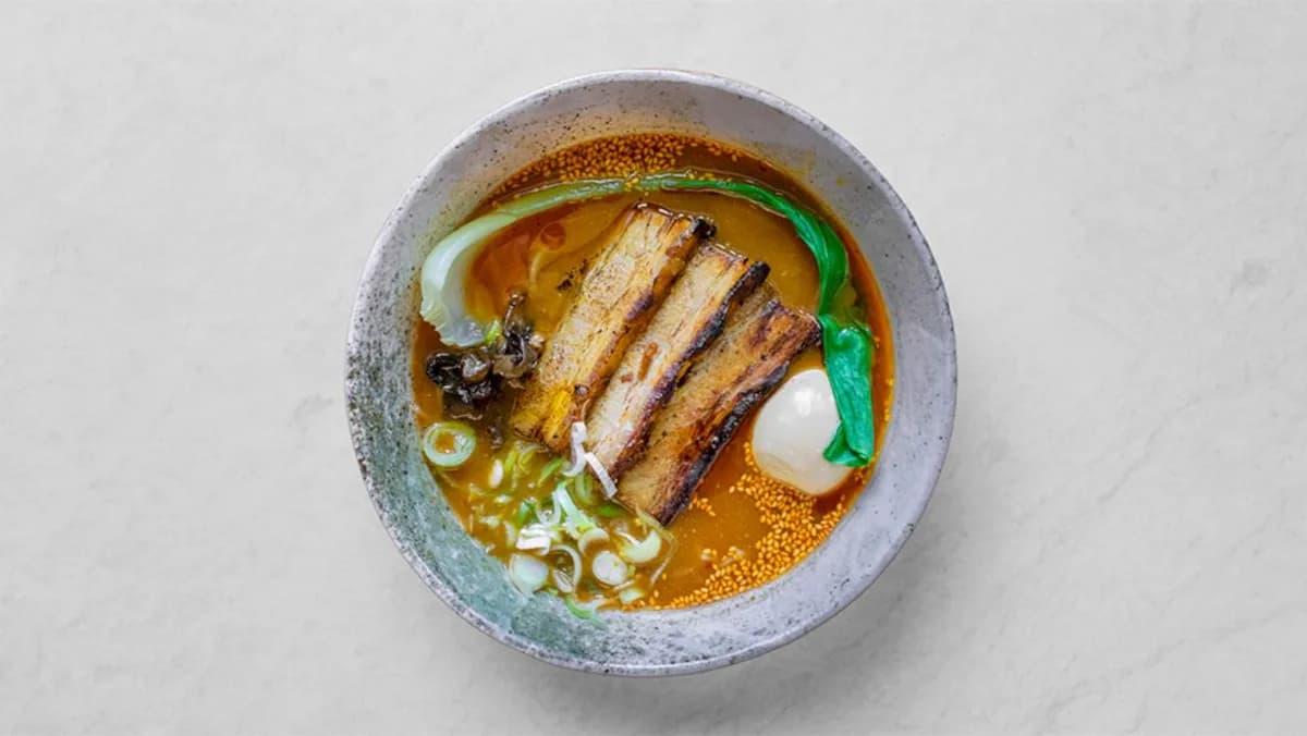 SPICY MISO KAKUNI + Dryck
