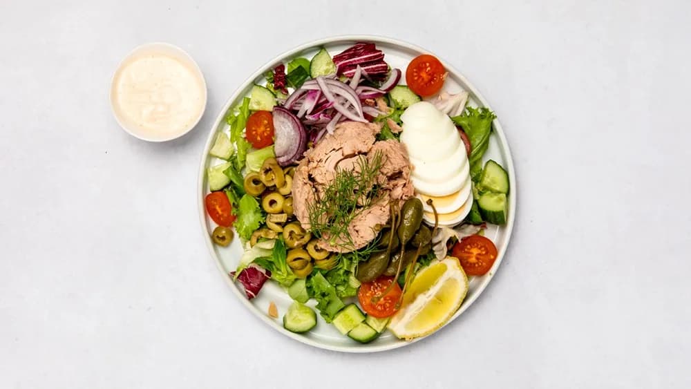 3. Tonfisksallad