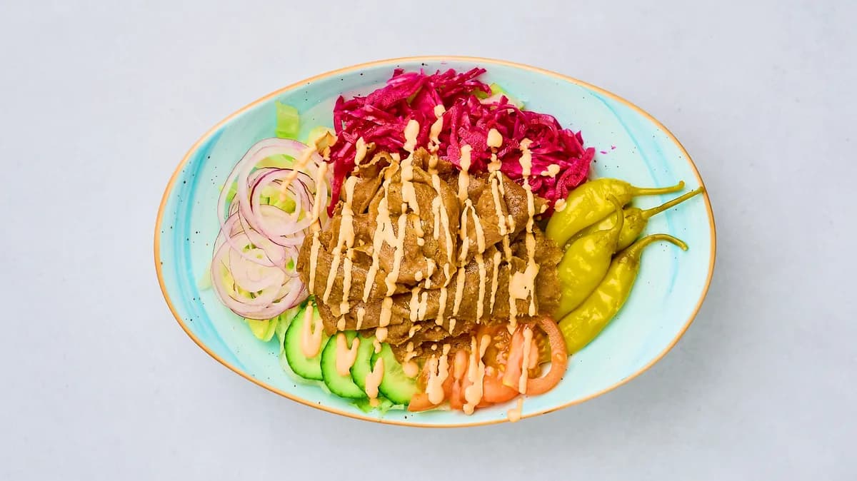 Gyros i Bröd