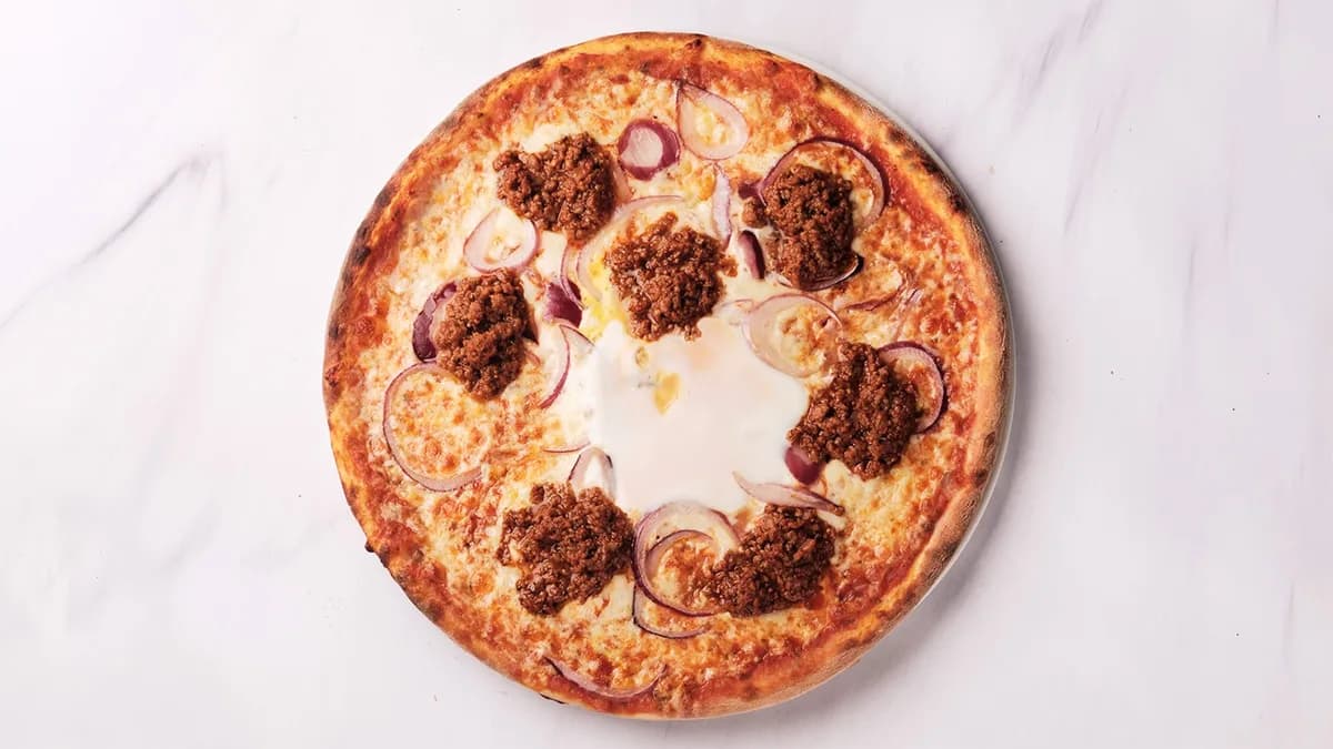 20. Pizza Piccante