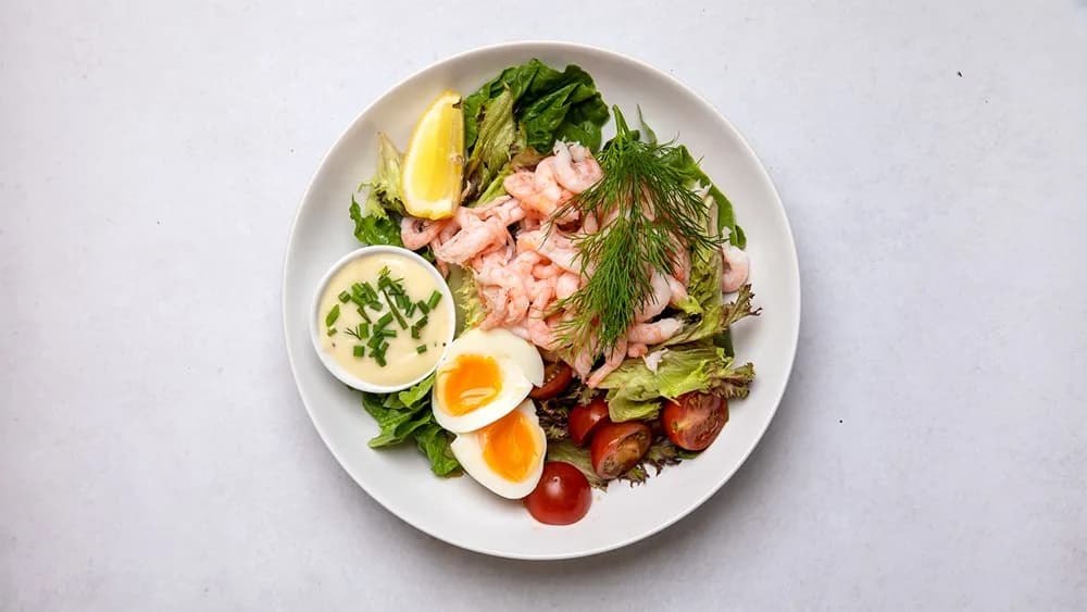 6. Räksallad