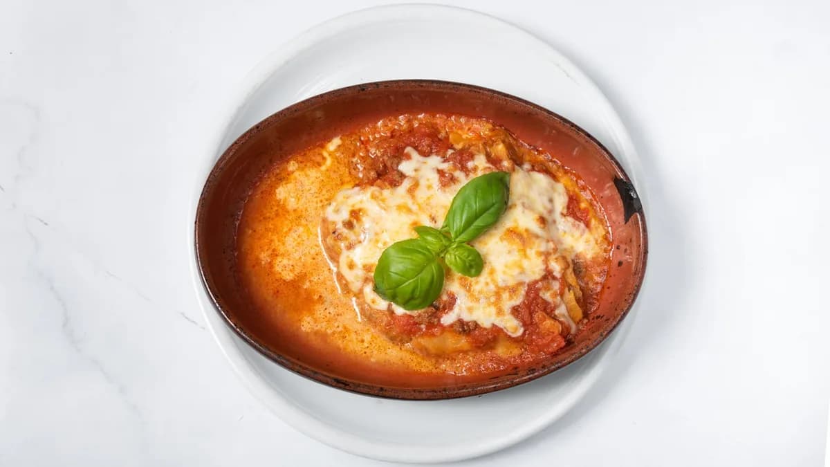 3. Lasagne Al Forno