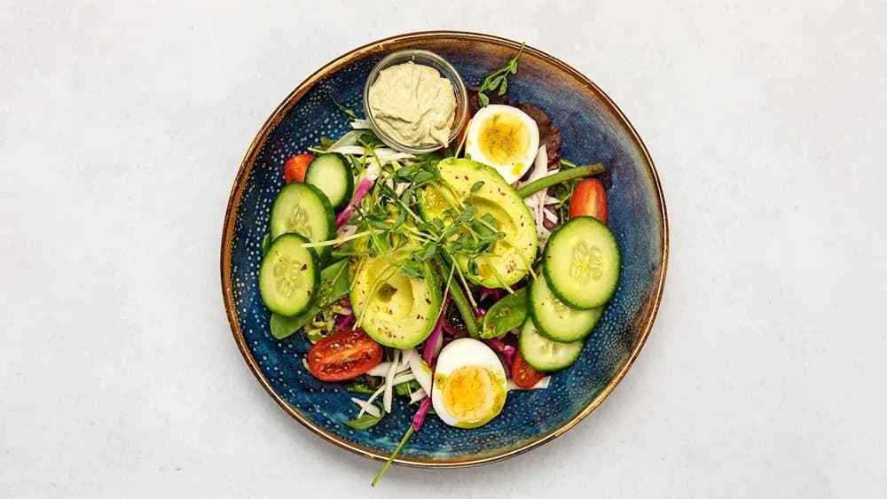 9. Avokado Sallad