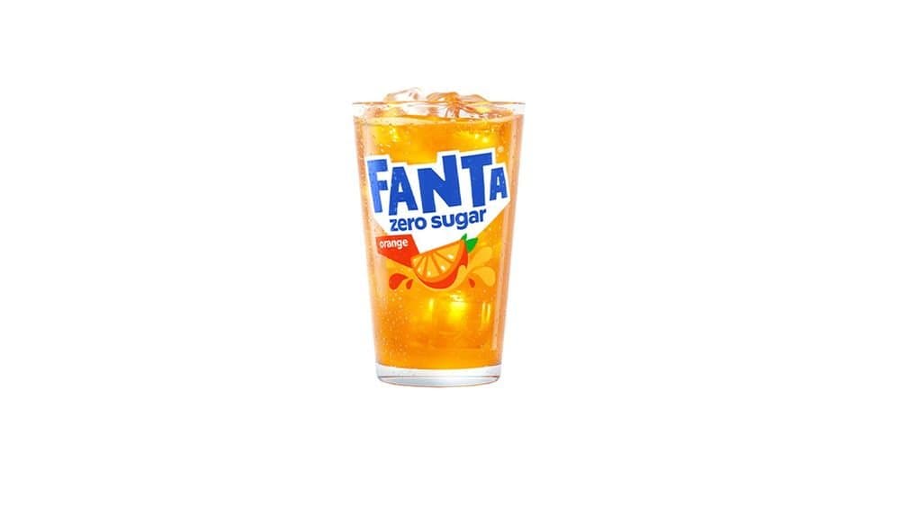 Fanta® Zero Orange
