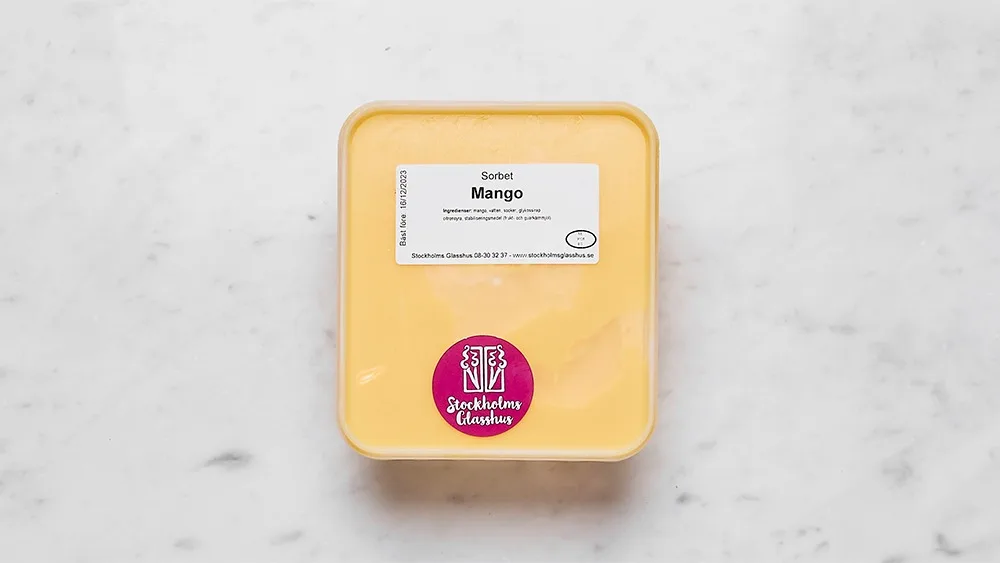 Mangosorbet