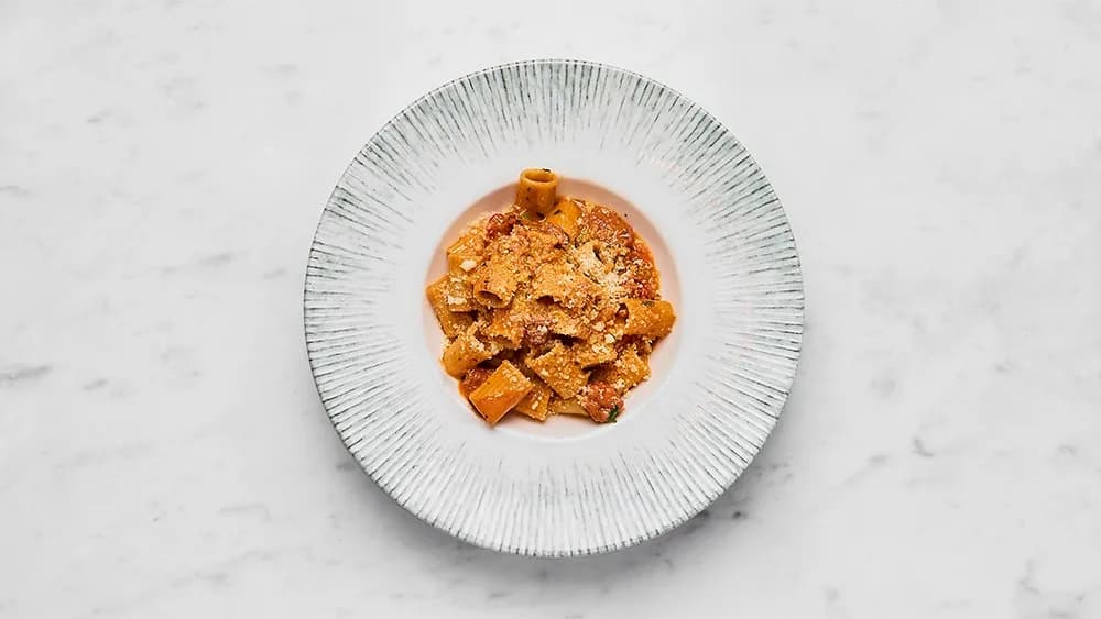 Pappardelle con Salsiccia e Marsala