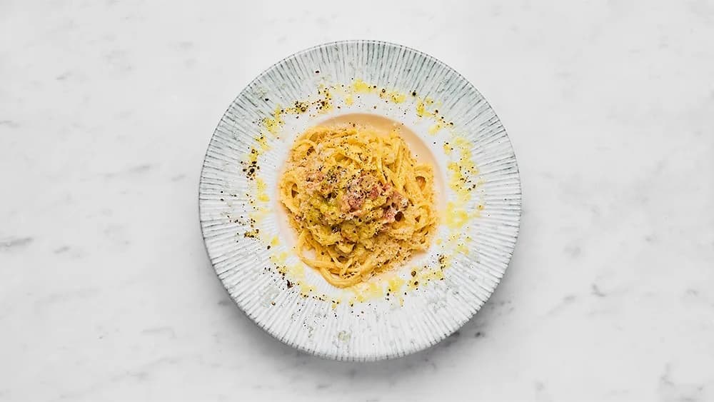 Linguine Carbonara