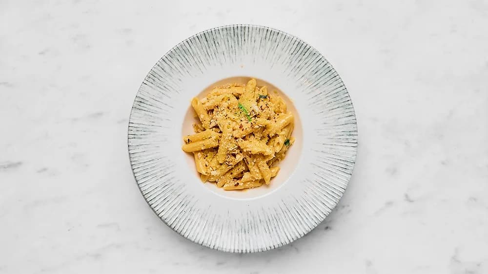 Sedanini Madeira con Pollo