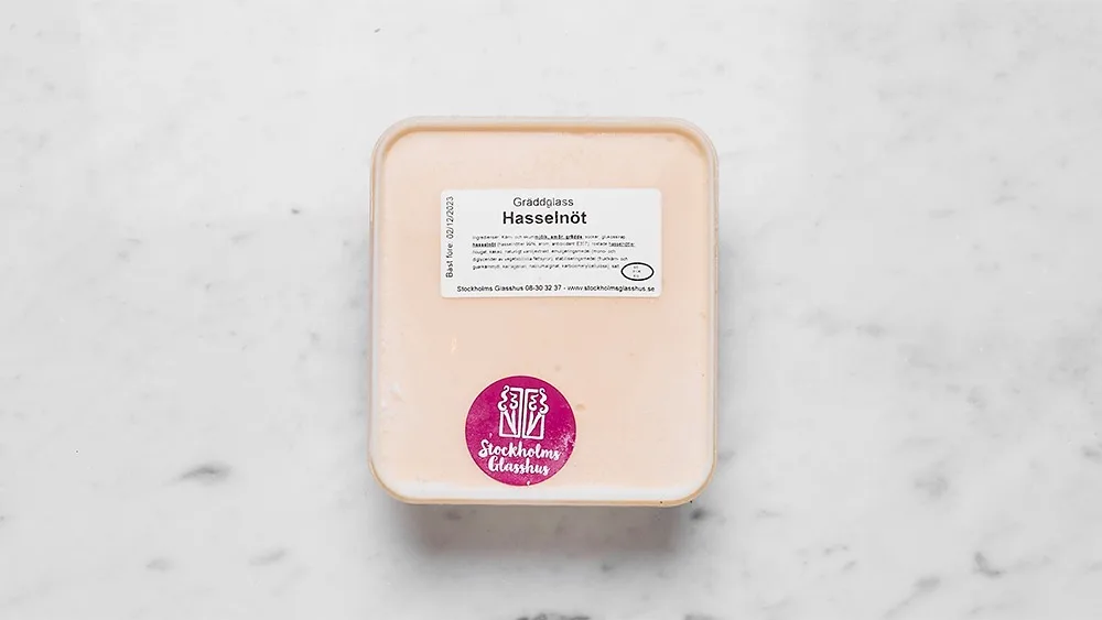 Hasselnöt