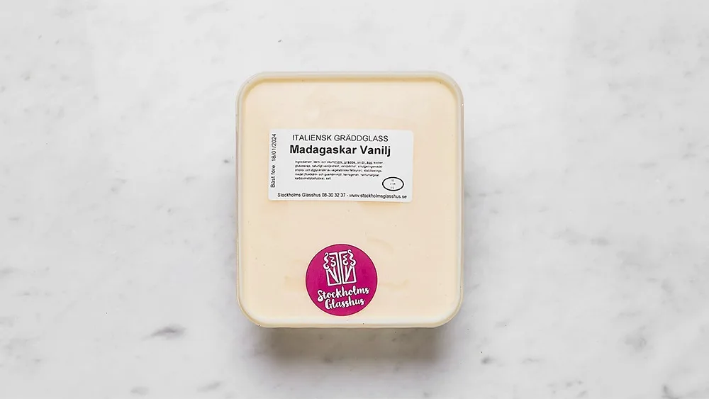 Madagaskar Vanilj