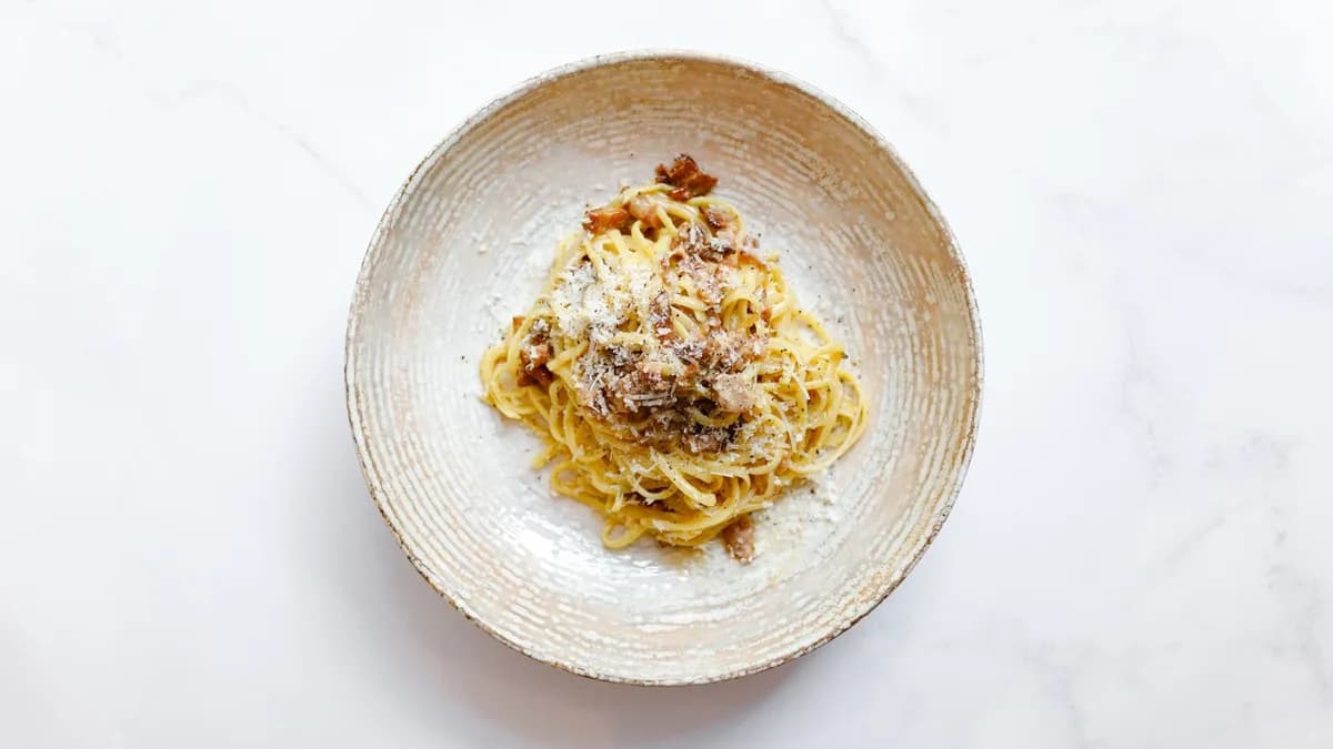 Spaghetti Alla Carbonara