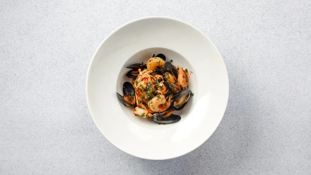 Spaghetti Frutti Di Mare