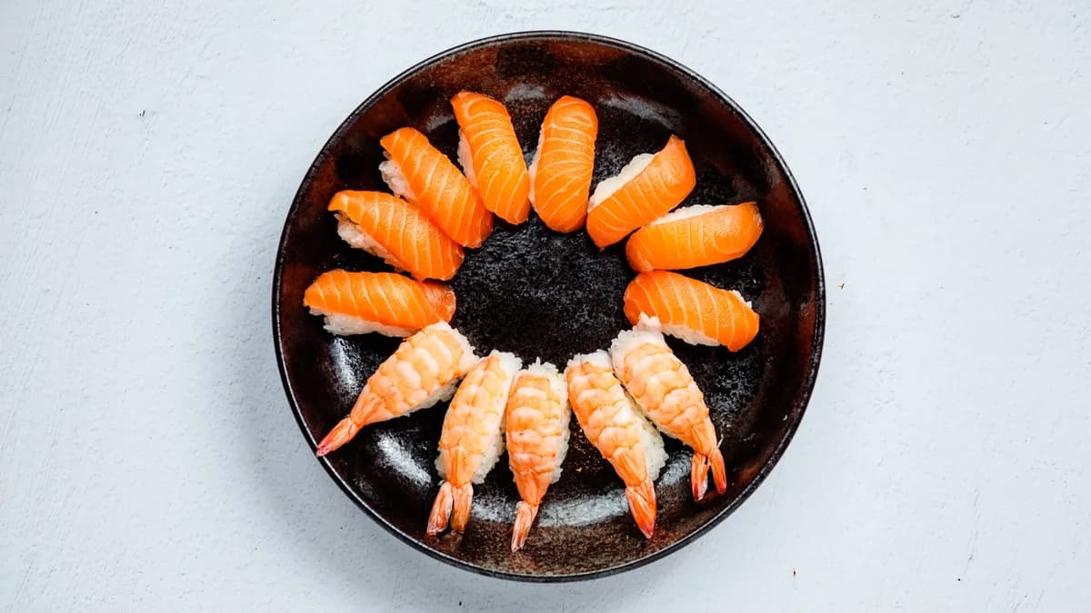 Sushi Lax & Räkor