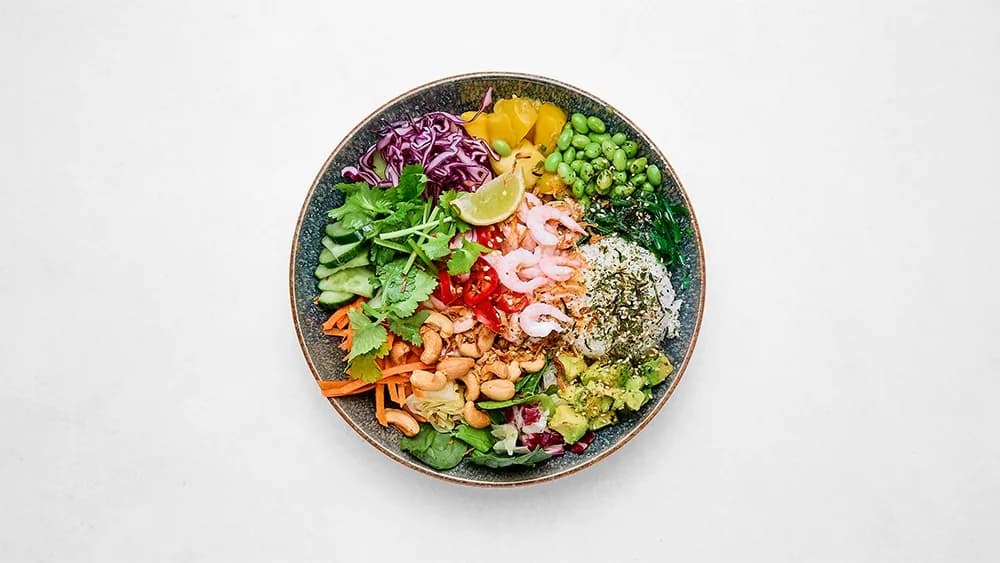 Poké Bowl Räkor