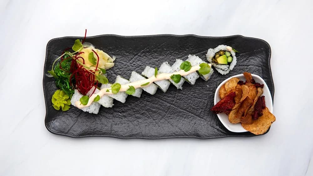 Vegetarisk Roll