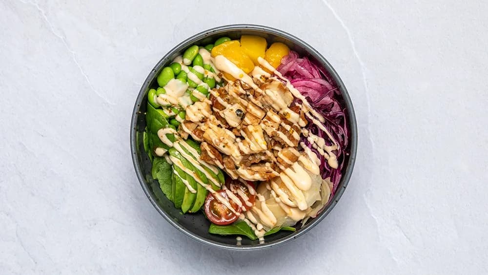 Poké Bowl Kyckling
