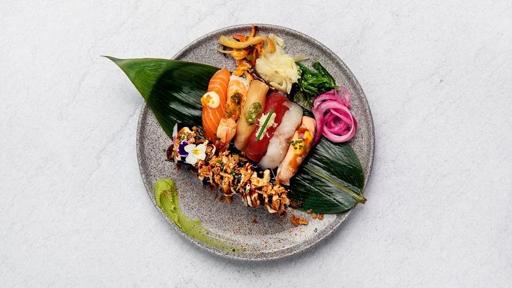 Sushi Moriawase
