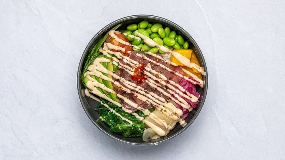 Poké Bowl Tonfisk