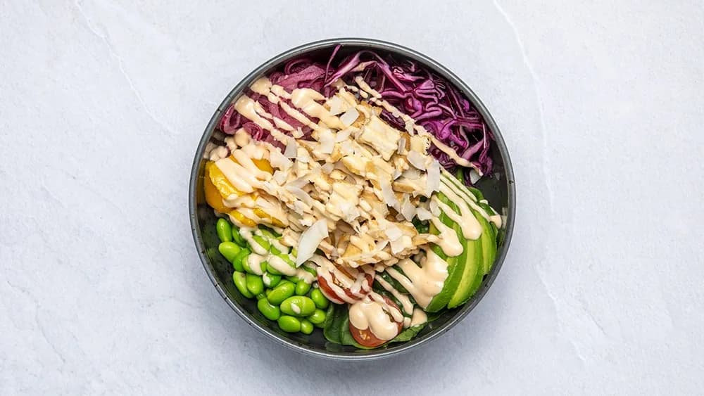 Poké Bowl Tofu