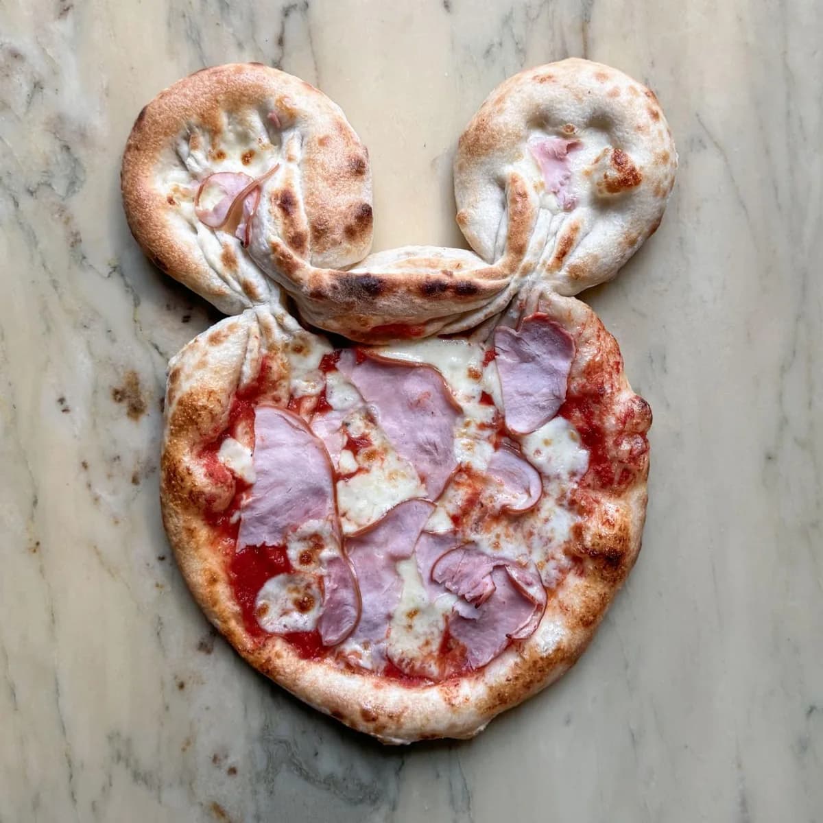 Barnpizza Vesuvio