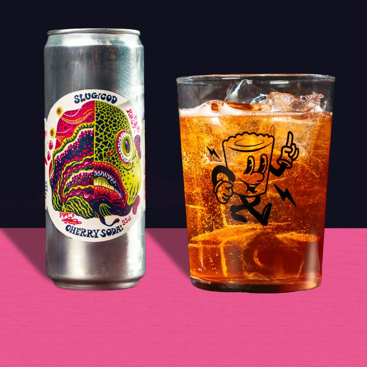 Two Face kombucha Cherry