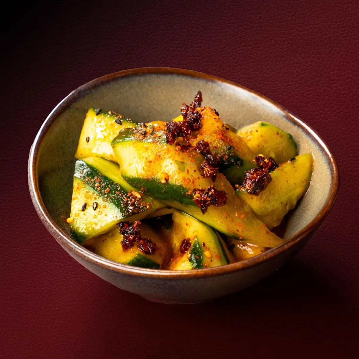 SMASHED SPICY CUCUMBER