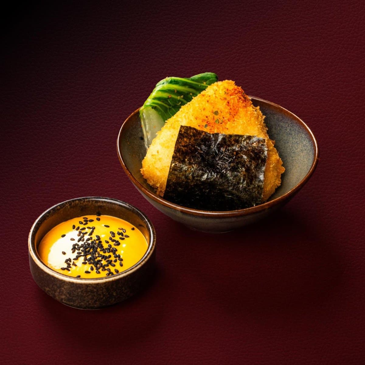 SPICY CHEESE ONIGIRI