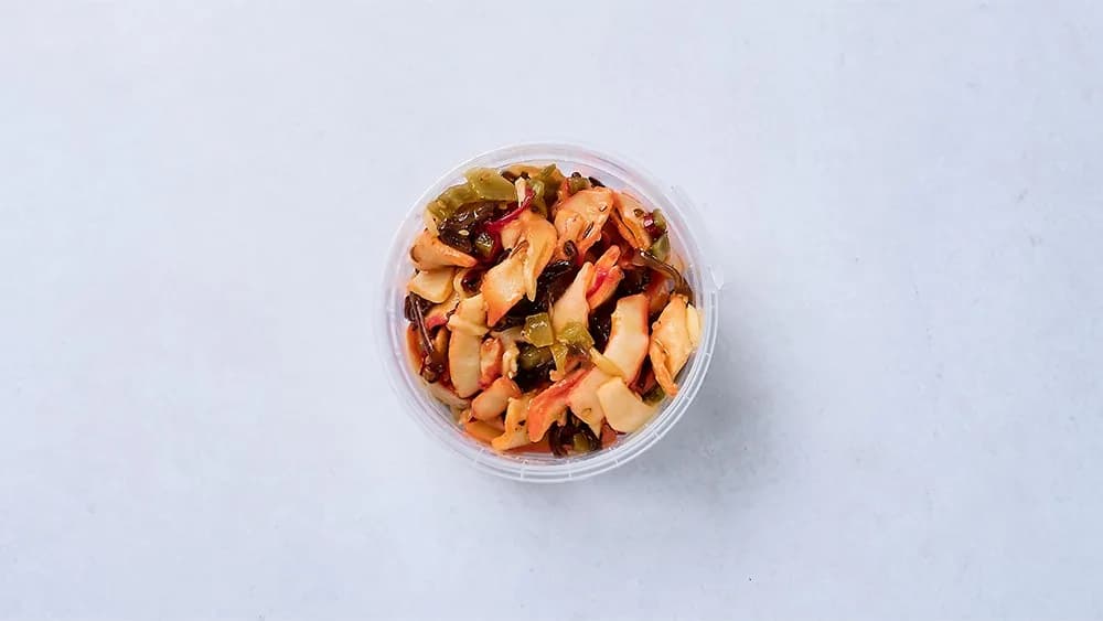 Bläckfisksallad