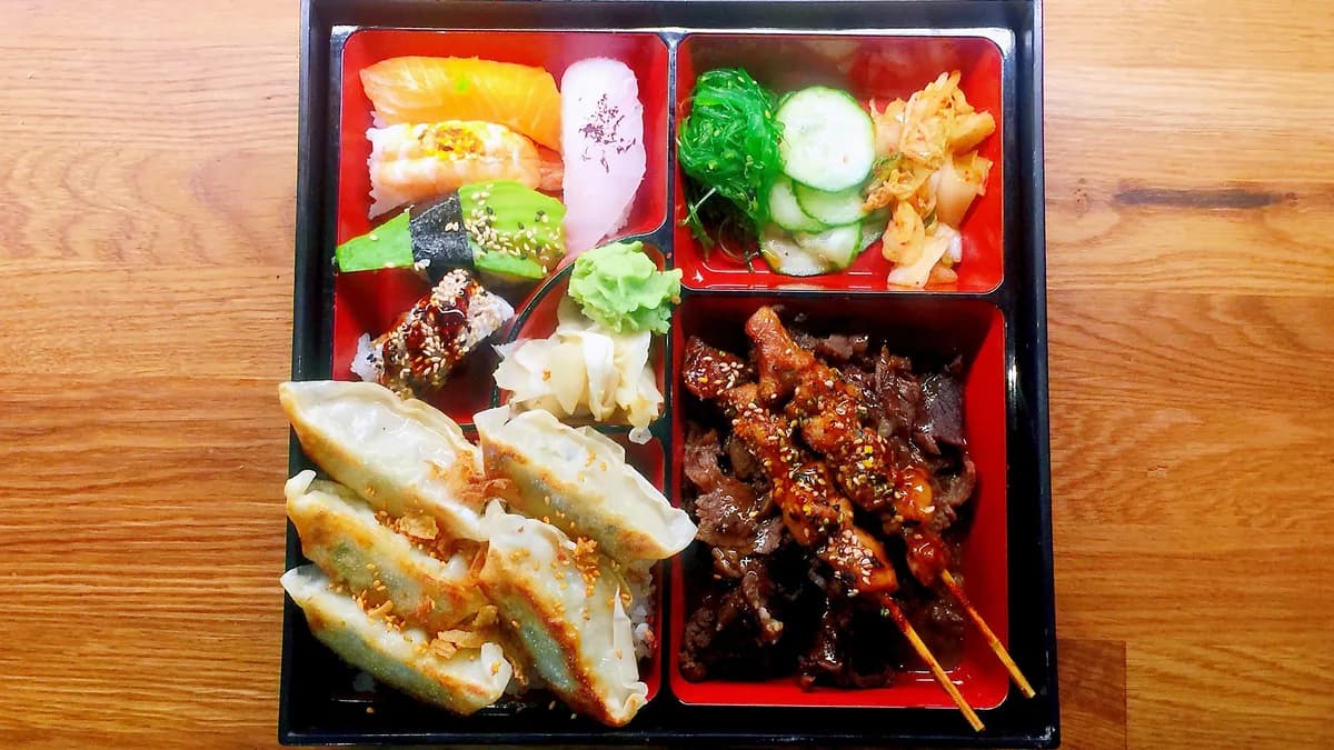 Bento & Dumplings