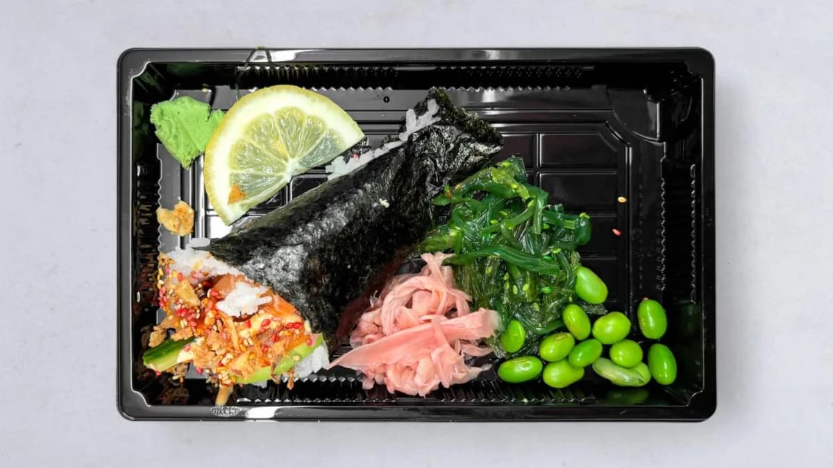 Ebi Temaki