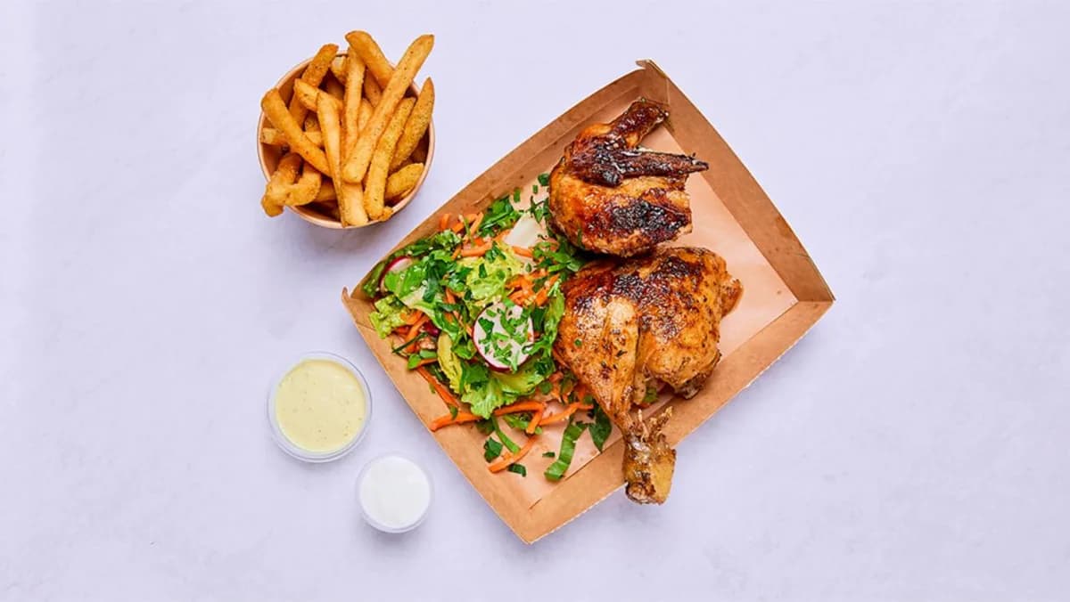 Chicken on the bone