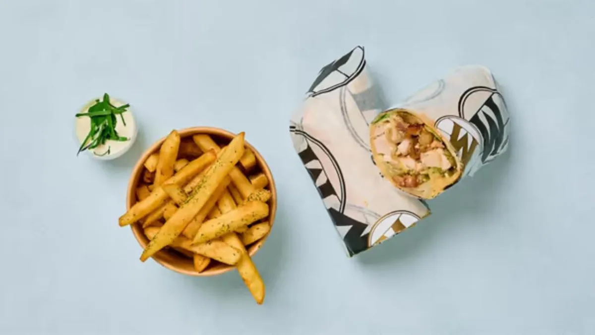 Pulled Chicken Wrap